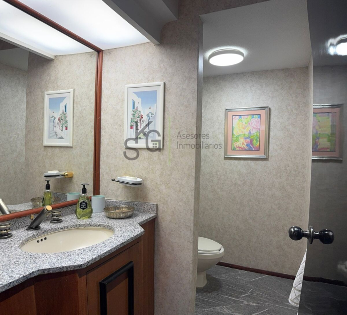 departamento en venta en sierra vertientes, lomas de chapultepec