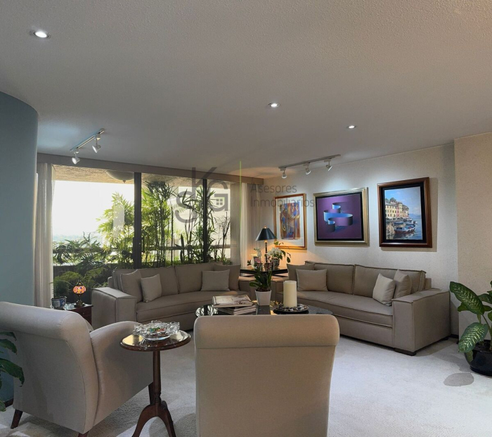 departamento en venta en sierra vertientes, lomas de chapultepec