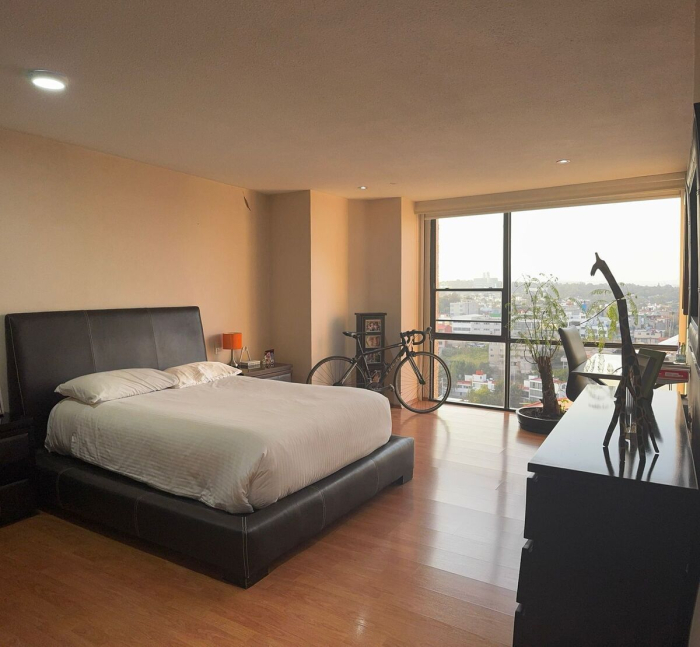 departamento en venta en sierra vertientes, lomas de chapultepec
