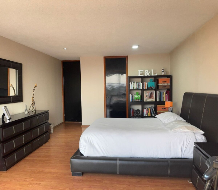 departamento en venta en sierra vertientes, lomas de chapultepec