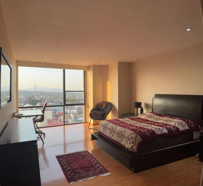 departamento en venta en sierra vertientes, lomas de chapultepec