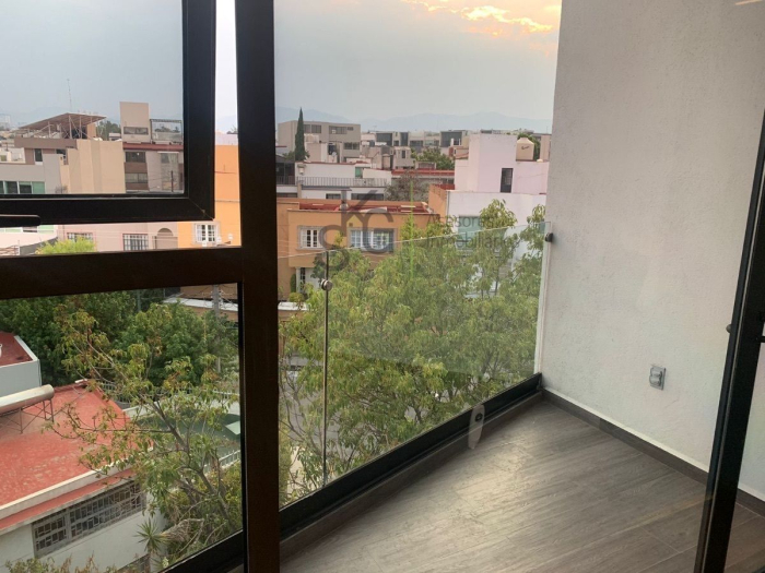 departamento con roof garden privado y tecnología intel en lomas de tecamachalco