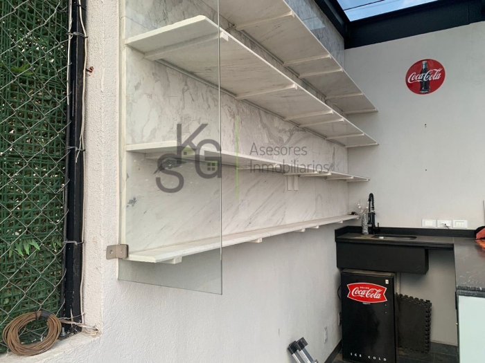 departamento con roof garden privado y tecnología intel en lomas de tecamachalco