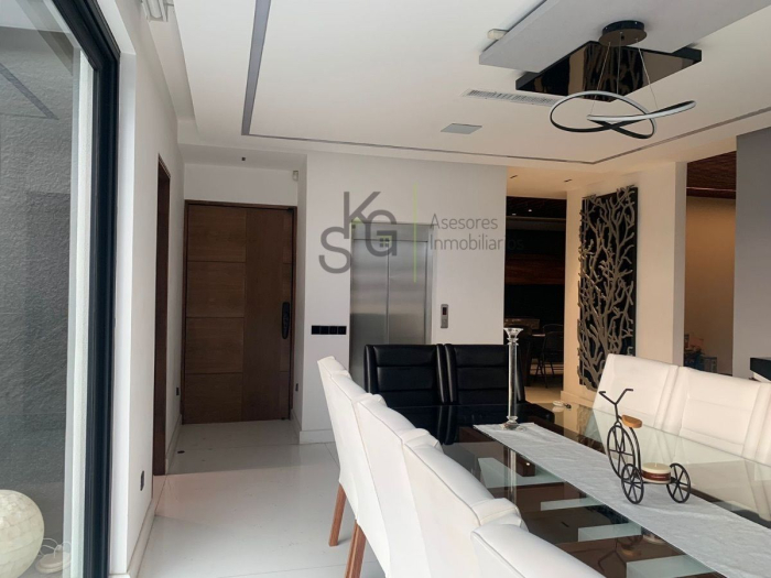 departamento con roof garden privado y tecnología intel en lomas de tecamachalco