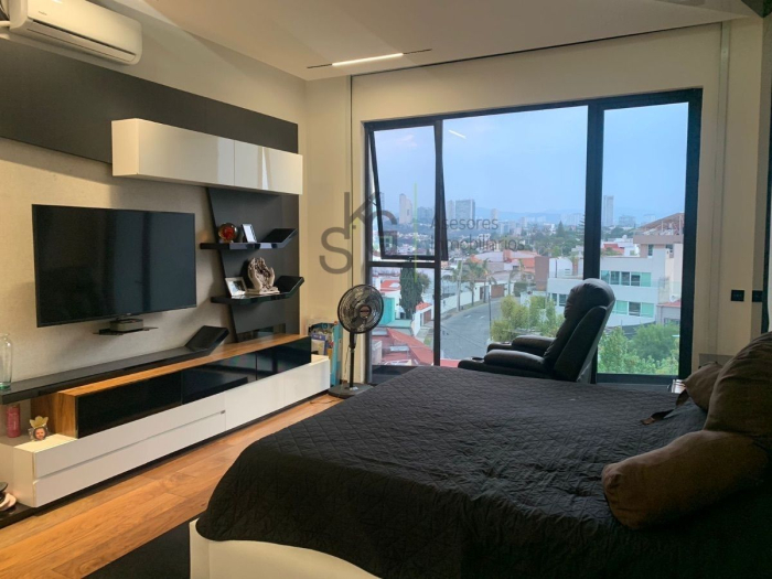departamento con roof garden privado y tecnología intel en lomas de tecamachalco