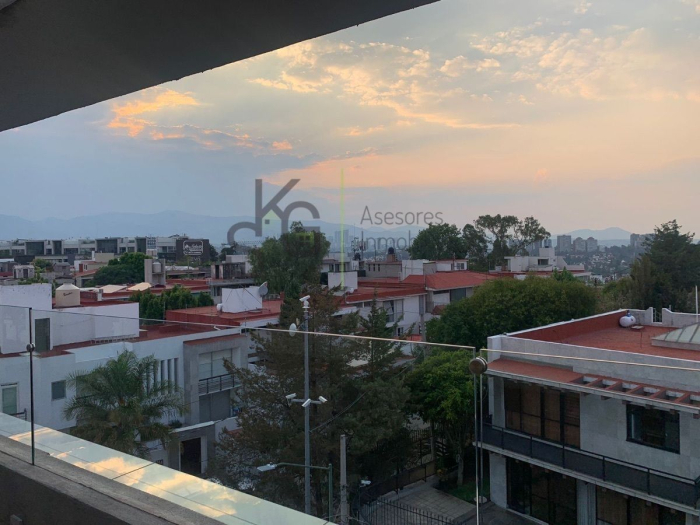 departamento con roof garden privado y tecnología intel en lomas de tecamachalco