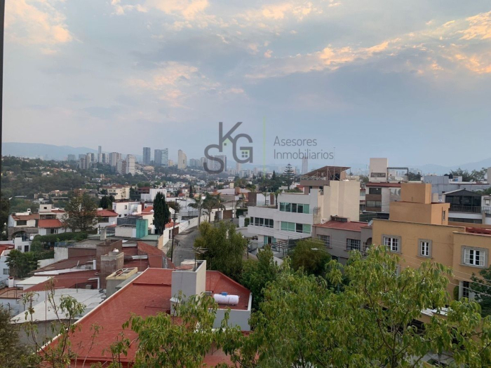departamento con roof garden privado y tecnología intel en lomas de tecamachalco