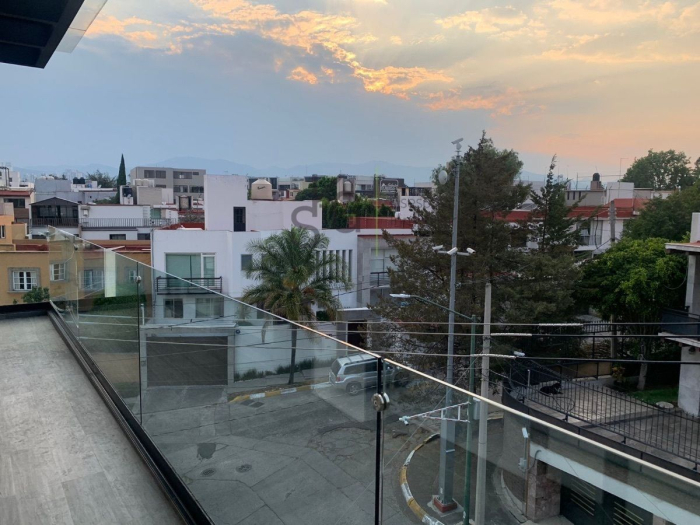 departamento con roof garden privado y tecnología intel en lomas de tecamachalco