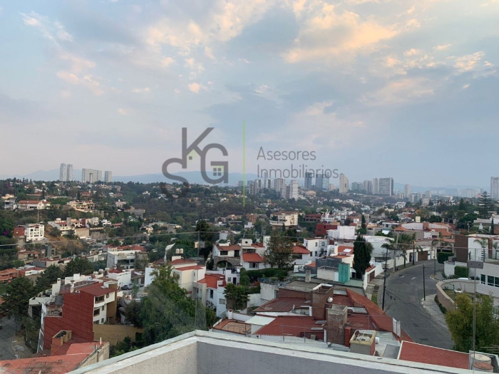 departamento con roof garden privado y tecnología intel en lomas de tecamachalco