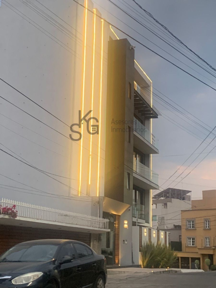 departamento con roof garden privado y tecnología intel en lomas de tecamachalco