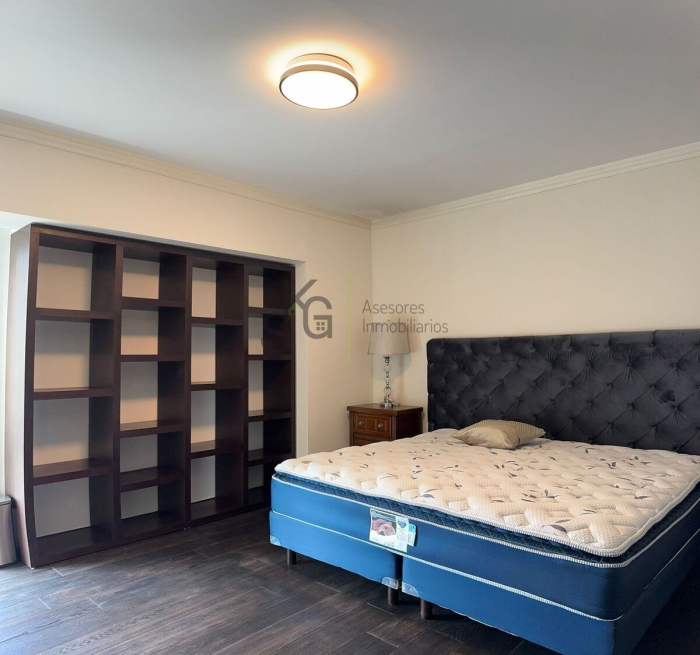 SE RENTA �?? DEPARTAMENTO AMUEBLADO EN AV. SANTA FE 455  Ubicación privilegiada: A