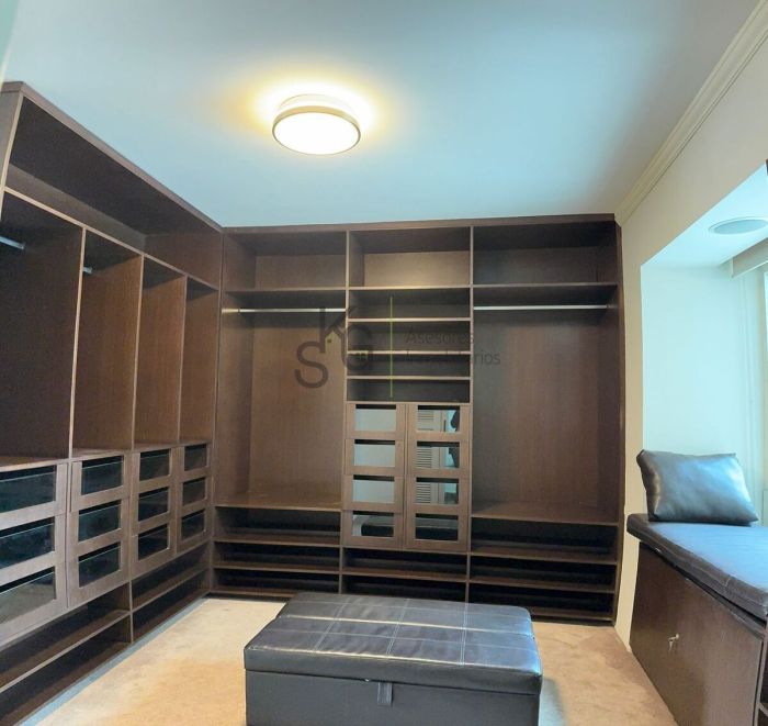 SE RENTA �?? DEPARTAMENTO AMUEBLADO EN AV. SANTA FE 455  Ubicación privilegiada: A