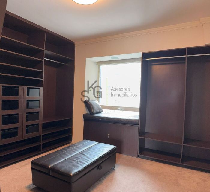 SE RENTA �?? DEPARTAMENTO AMUEBLADO EN AV. SANTA FE 455  Ubicación privilegiada: A