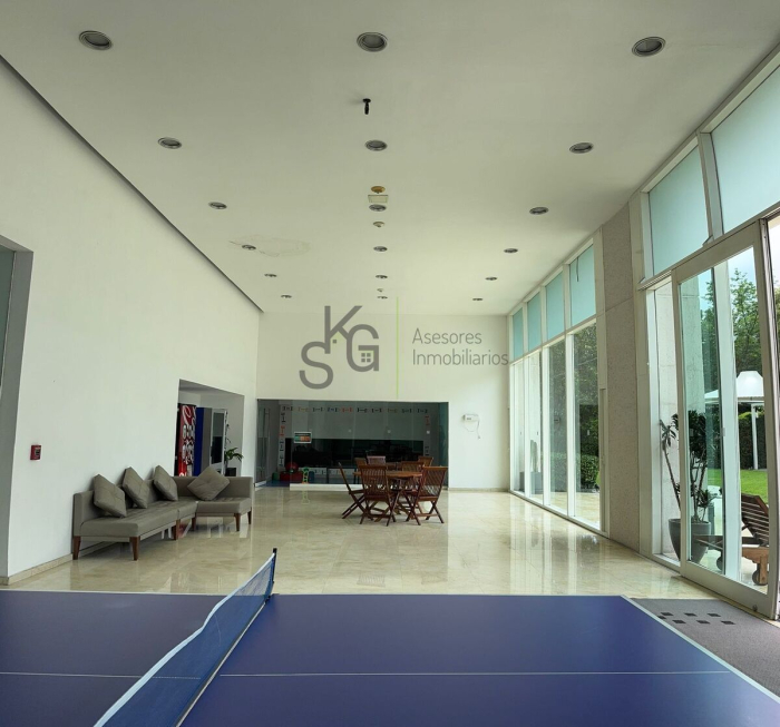 SE RENTA �?? DEPARTAMENTO AMUEBLADO EN AV. SANTA FE 455  Ubicación privilegiada: A