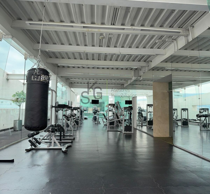 SE RENTA �?? DEPARTAMENTO AMUEBLADO EN AV. SANTA FE 455  Ubicación privilegiada: A