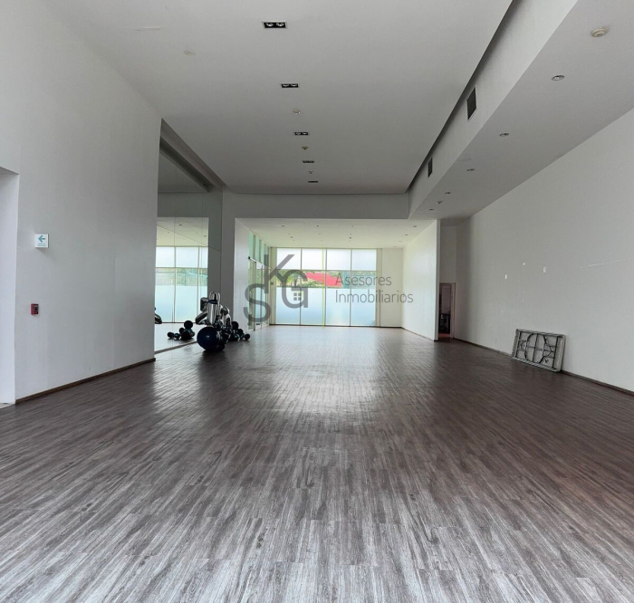 SE RENTA �?? DEPARTAMENTO AMUEBLADO EN AV. SANTA FE 455  Ubicación privilegiada: A