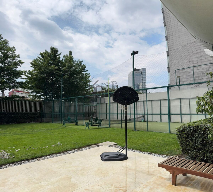 SE RENTA �?? DEPARTAMENTO AMUEBLADO EN AV. SANTA FE 455  Ubicación privilegiada: A