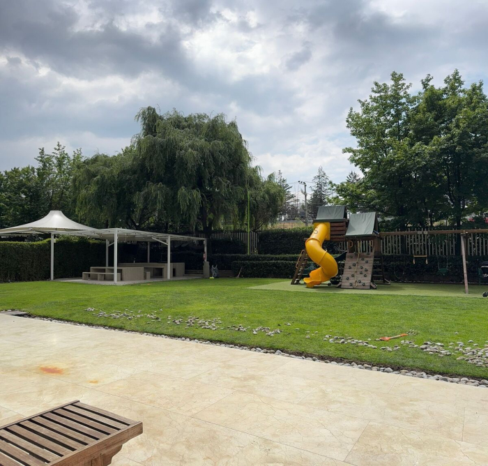 SE RENTA �?? DEPARTAMENTO AMUEBLADO EN AV. SANTA FE 455  Ubicación privilegiada: A