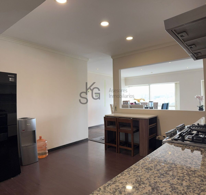 SE RENTA �?? DEPARTAMENTO AMUEBLADO EN AV. SANTA FE 455  Ubicación privilegiada: A