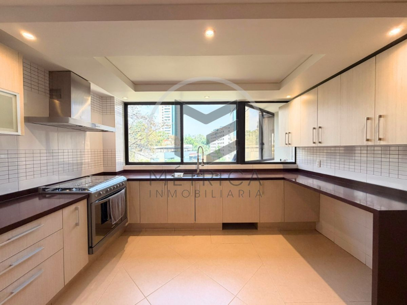 departamento en renta en lomas de vista hermosa, bosques de las lomas