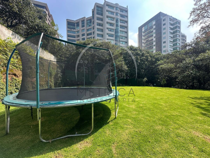 departamento en renta en lomas de vista hermosa, bosques de las lomas