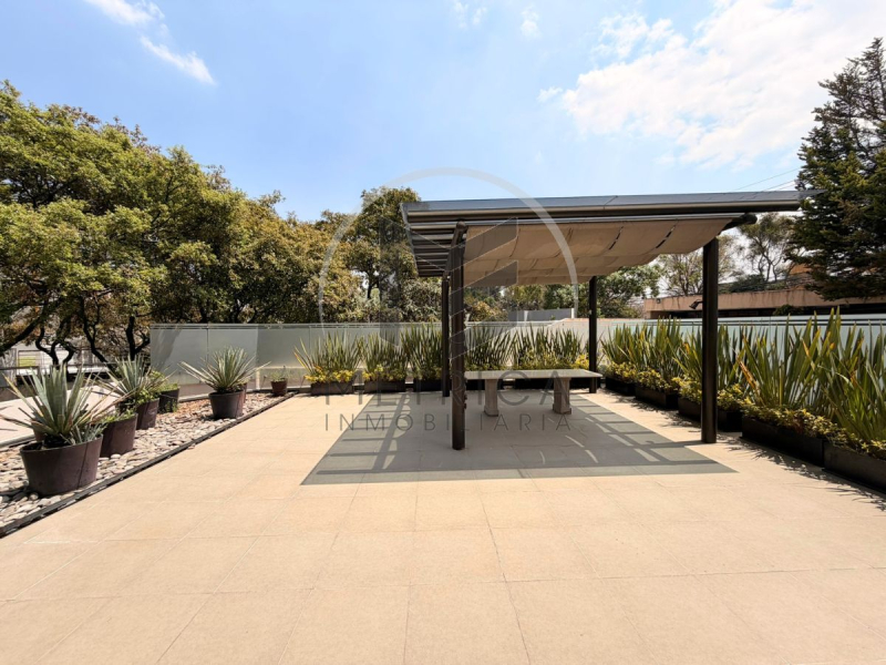 departamento en renta en lomas de vista hermosa, bosques de las lomas