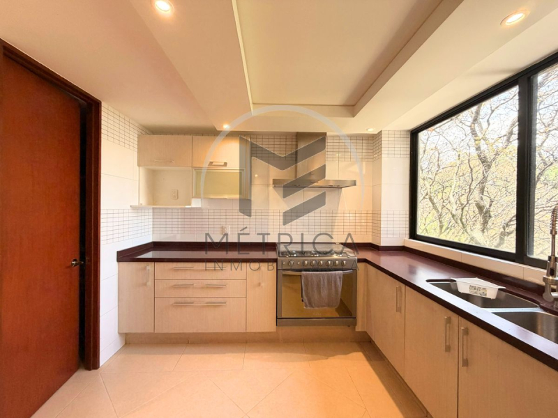 departamento en renta en lomas de vista hermosa, bosques de las lomas