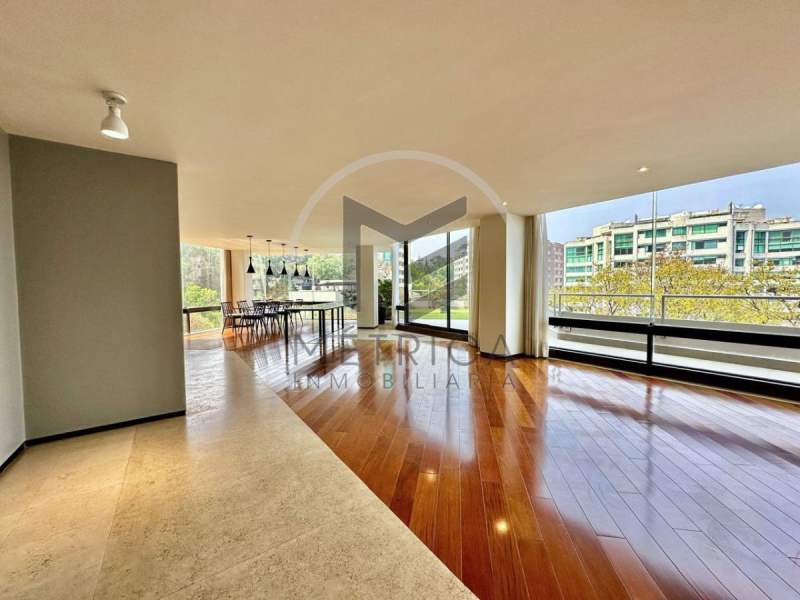 departamento en renta en lomas de vista hermosa, bosques de las lomas