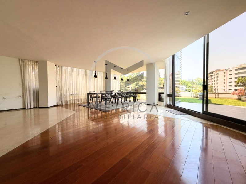 departamento en renta en lomas de vista hermosa, bosques de las lomas