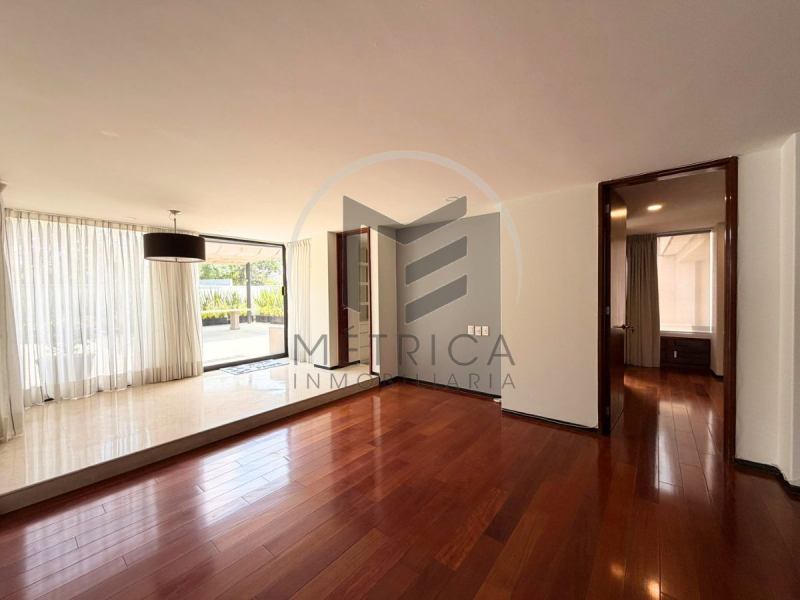 departamento en renta en lomas de vista hermosa, bosques de las lomas