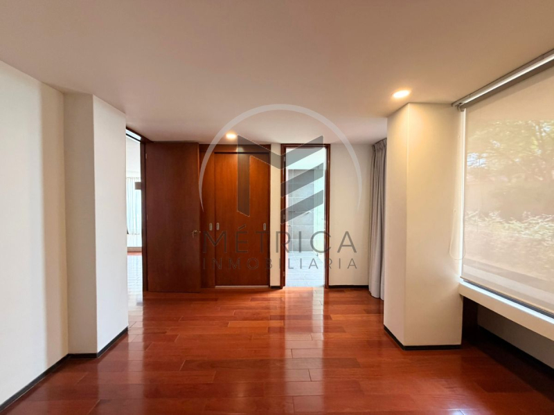 departamento en renta en lomas de vista hermosa, bosques de las lomas