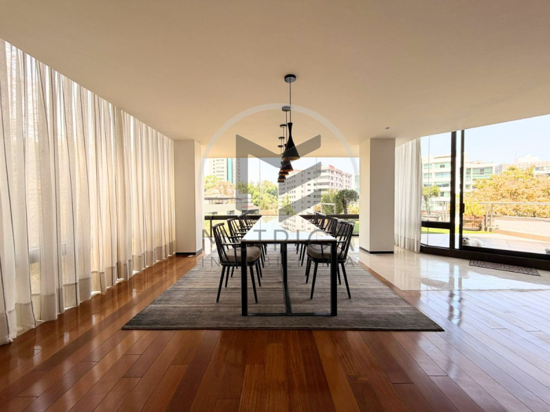 departamento en renta en lomas de vista hermosa, bosques de las lomas