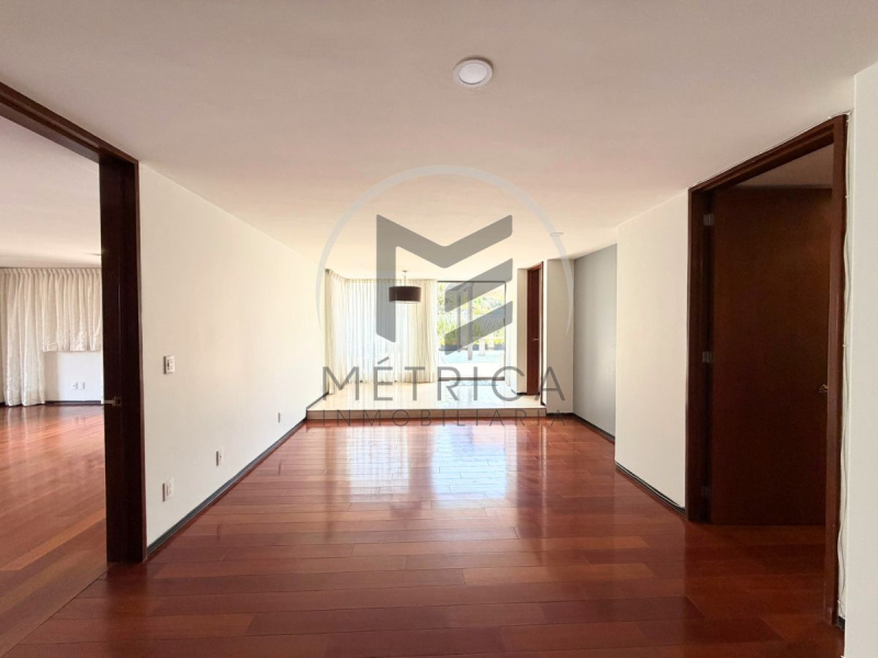 departamento en renta en lomas de vista hermosa, bosques de las lomas