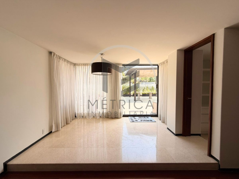 departamento en renta en lomas de vista hermosa, bosques de las lomas