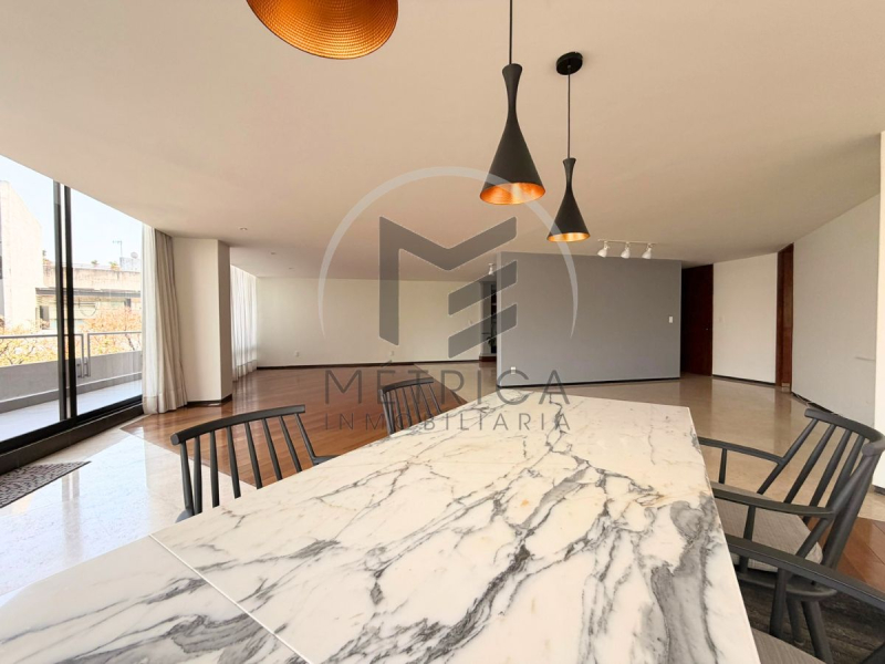 departamento en renta en lomas de vista hermosa, bosques de las lomas