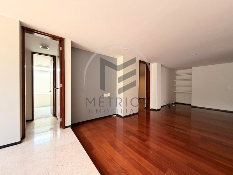 departamento en renta en lomas de vista hermosa, bosques de las lomas