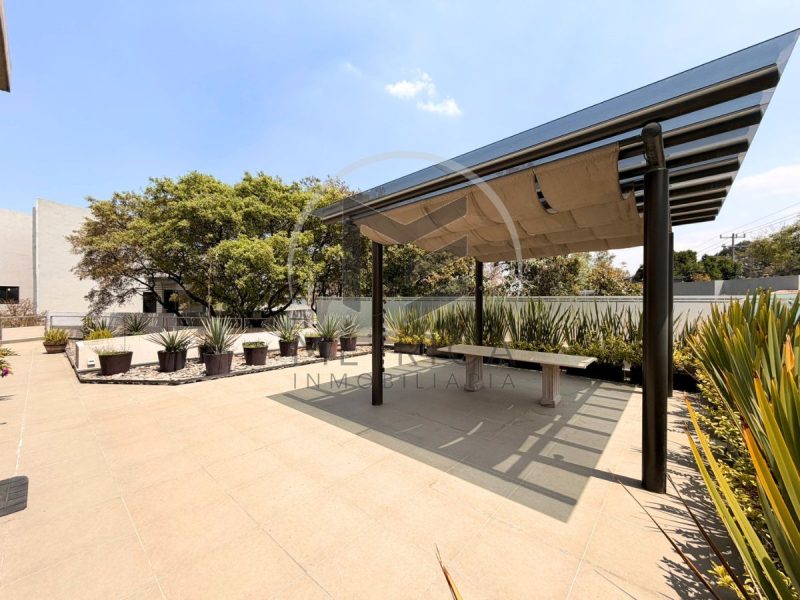 departamento en renta en lomas de vista hermosa, bosques de las lomas