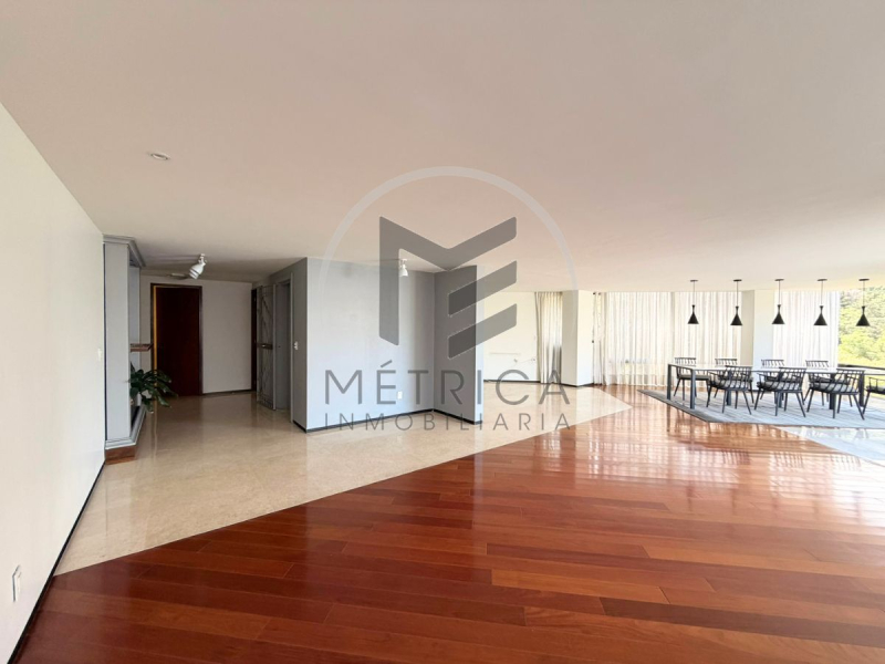 departamento en renta en lomas de vista hermosa, bosques de las lomas