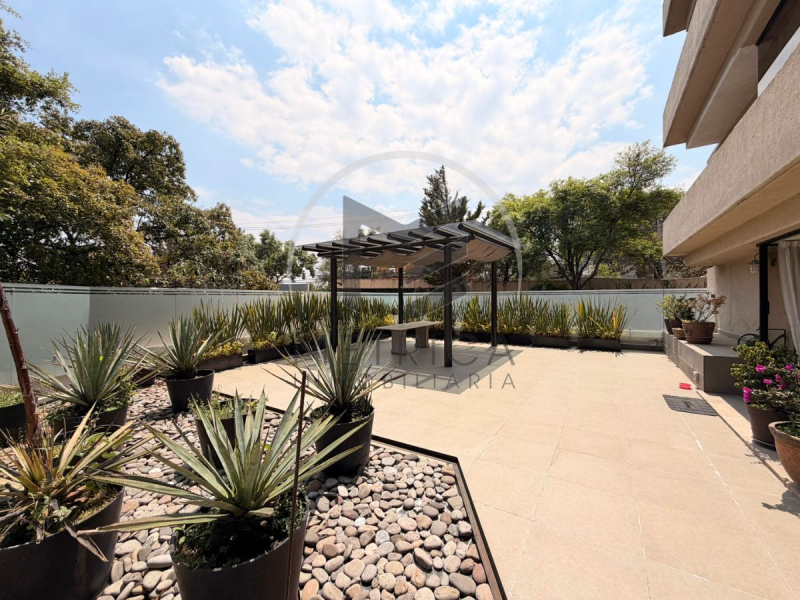 departamento en renta en lomas de vista hermosa, bosques de las lomas