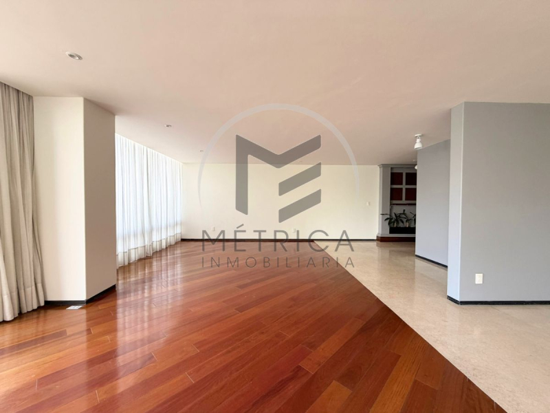 departamento en renta en lomas de vista hermosa, bosques de las lomas