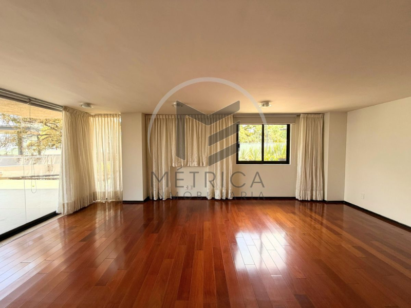 departamento en renta en lomas de vista hermosa, bosques de las lomas