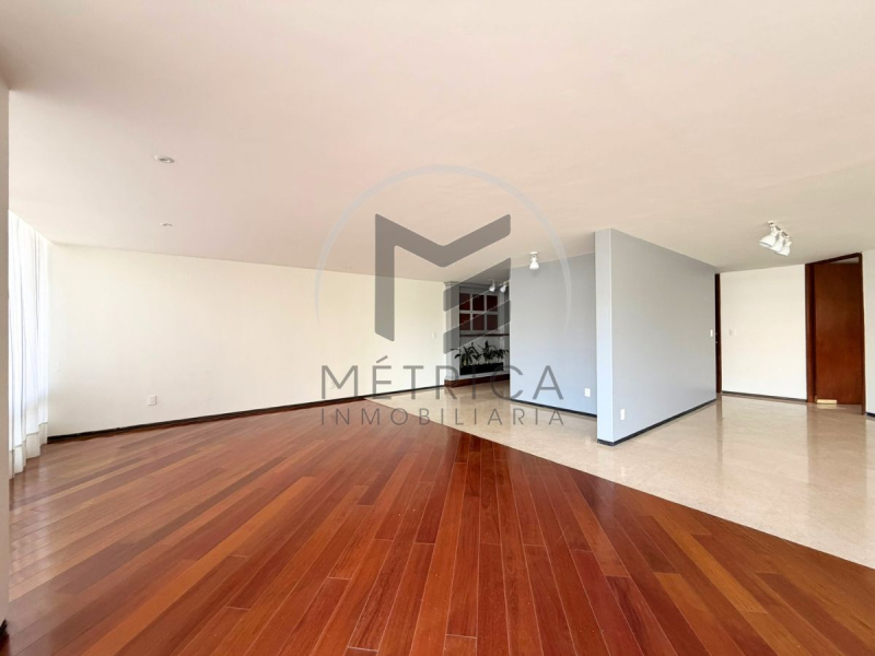 departamento en renta en lomas de vista hermosa, bosques de las lomas