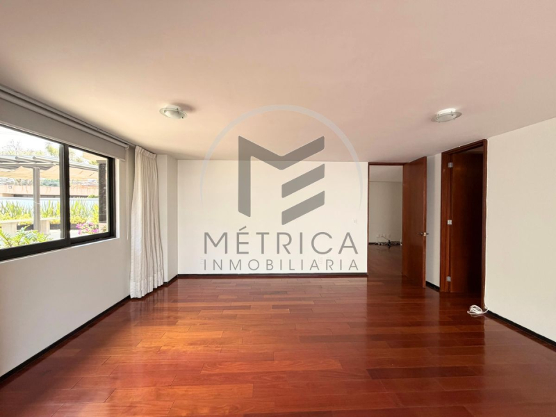 departamento en renta en lomas de vista hermosa, bosques de las lomas