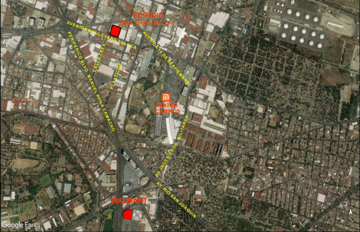 Oficinas en Renta en Fraccionamiento Industrial Alce Blanco, Naucalpan