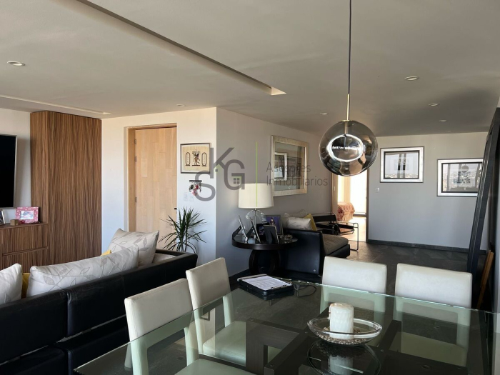 venta de departamento en residencial avivia, bosque real, huixquilucan