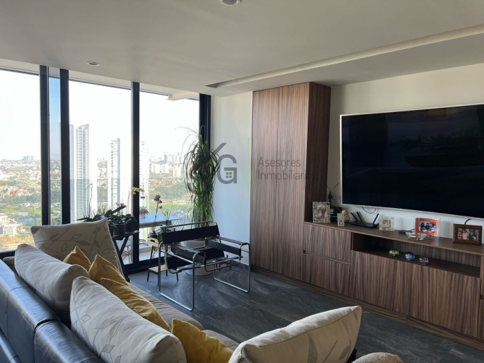 venta de departamento en residencial avivia, bosque real, huixquilucan