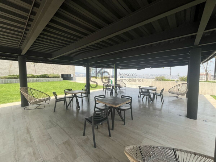 venta de departamento en residencial avivia, bosque real, huixquilucan