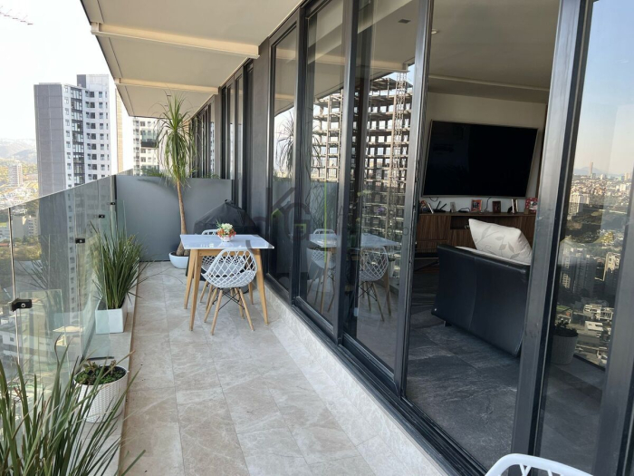 venta de departamento en residencial avivia, bosque real, huixquilucan