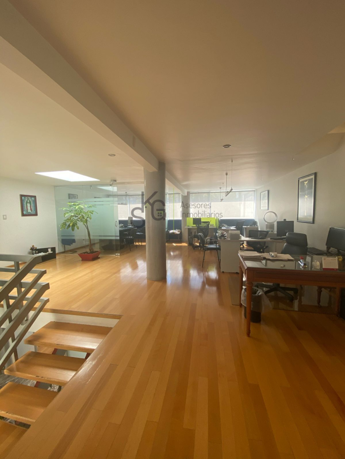 Oficina en Renta - Miguel de Cervantes Saavedra, Col. Irrigación, Miguel Hidalgo