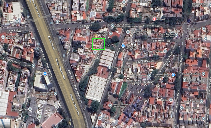 Venta de Terreno en Colonia 8 de Agosto, Benito Juárez